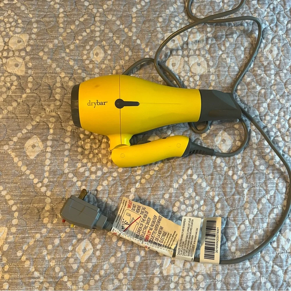 Drybar Buttercup Vibrant Yellow Hair Dryer